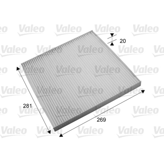 715703 Filter, interior air