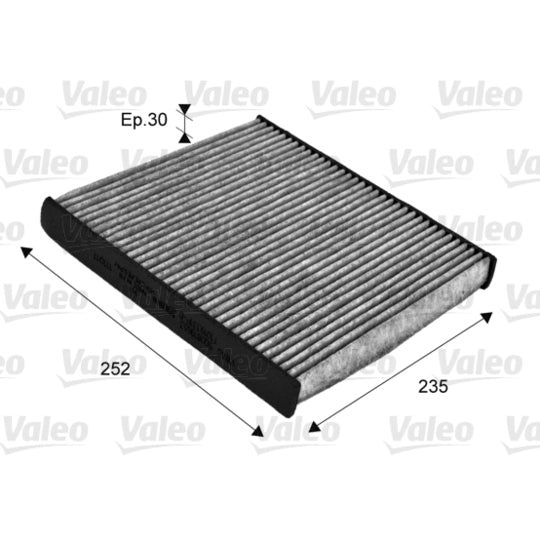 715720 Filter, interior air