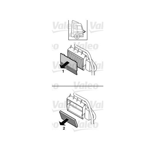 716011 Filter, interior air
