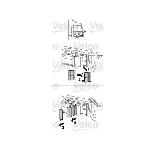 716039 Filter, interior air