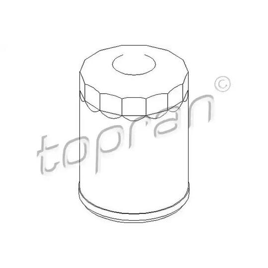 721 013 Oil filter