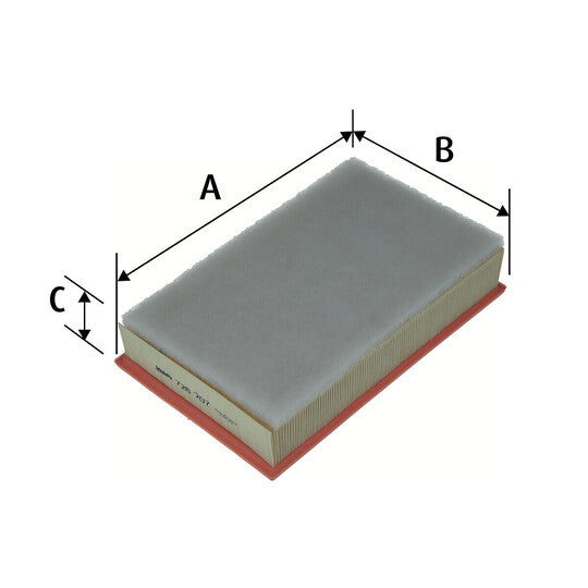 728707 Air filter