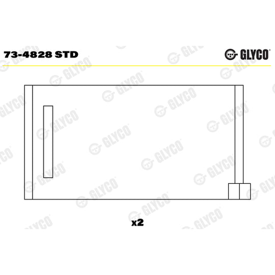 73-4828 STD Camshaft Bushes