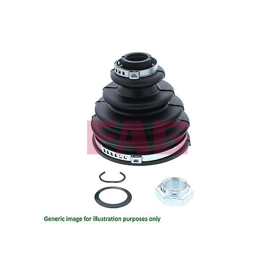 772 0429 30 Bellow Set, drive shaft