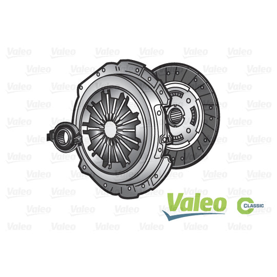 786027 Clutch Kit