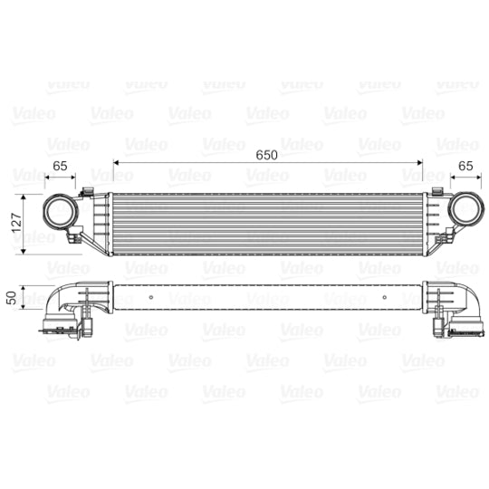817760 Intercooler, charger