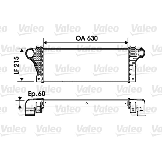 817941 Intercooler, charger