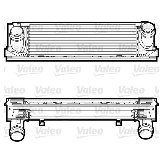 818259 Intercooler, charger