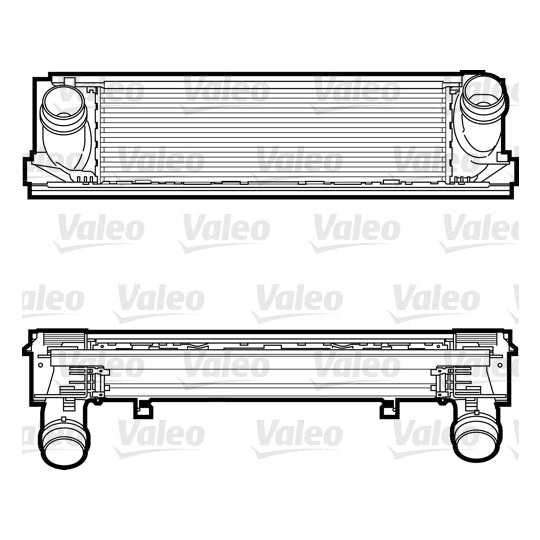 818260 Intercooler, charger