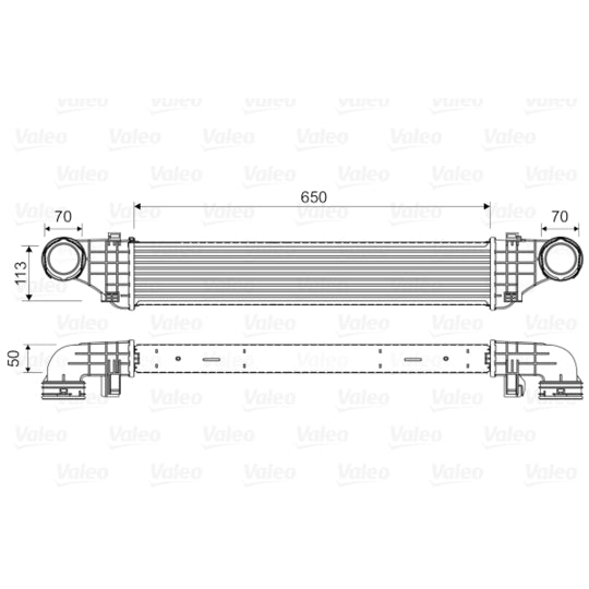 818337 Intercooler, charger