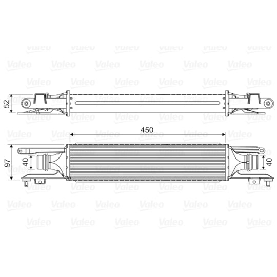 818577 Intercooler, charger