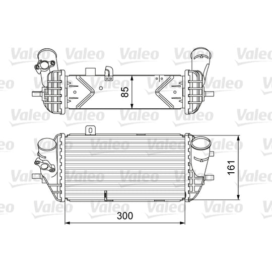 818637 Intercooler, charger