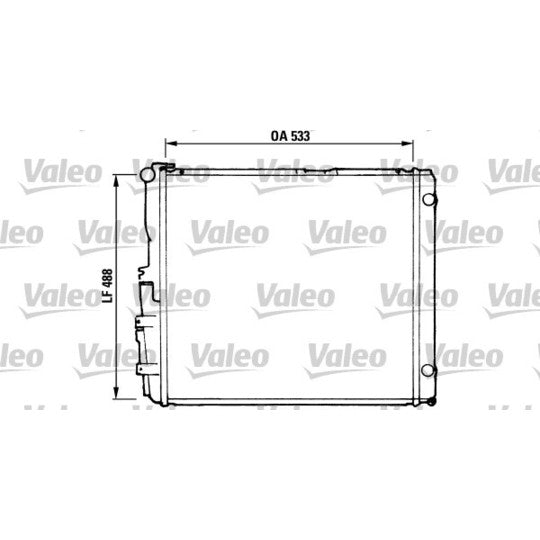 819377 Radiator, engine cooling