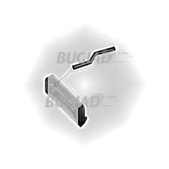 82655 Charger Intake Hose
