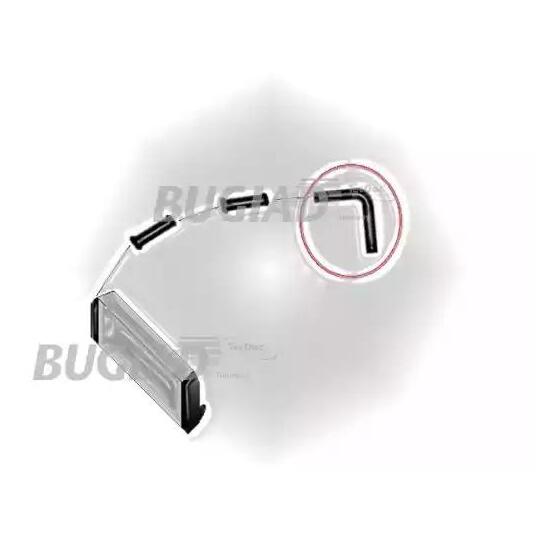 82664 Charger Intake Hose