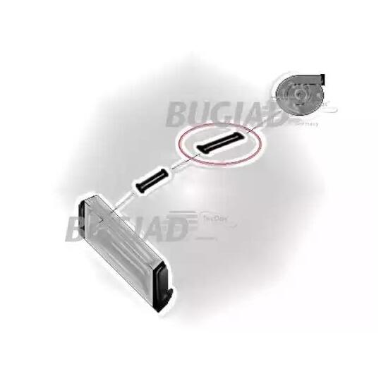 84603 Charger Intake Hose