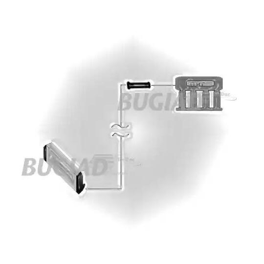 84606 Charger Intake Hose