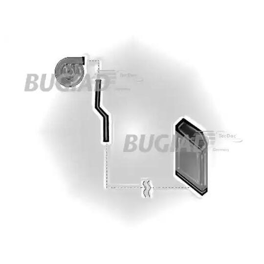 86605 Charger Intake Hose