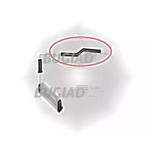 88491 Charger Intake Hose