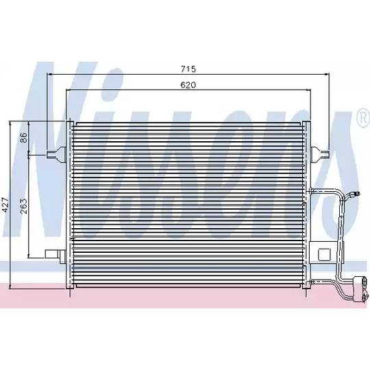 94922 Condenser, air conditioning