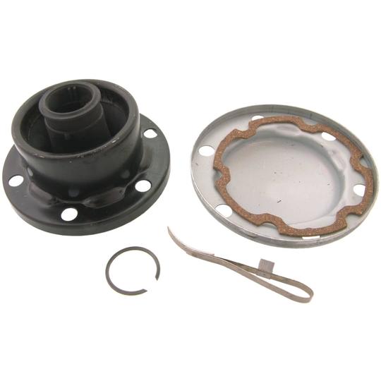 BT-999 Bellow, driveshaft
