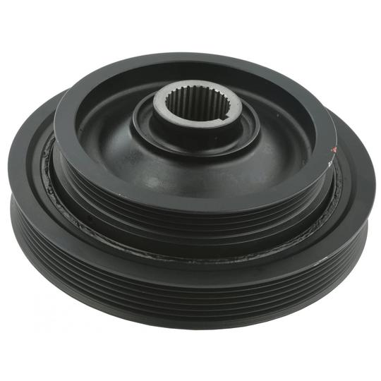 HDS-J35A4 Belt Pulley, crankshaft