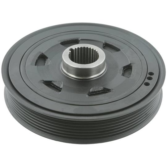 HDS-N22A Belt Pulley, crankshaft