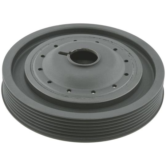 RNDS-K9K Belt Pulley, crankshaft