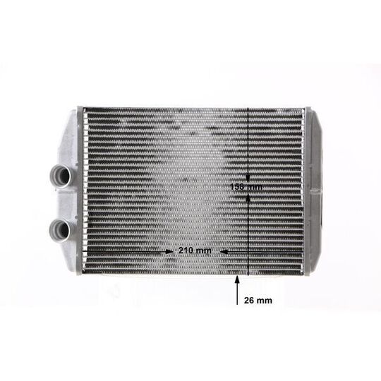 AH 275 000S Heat Exchanger, interior heating