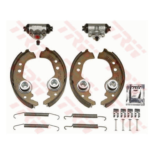 BK1726 Brake Shoe Set