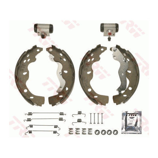 BK2940 Brake Shoe Set