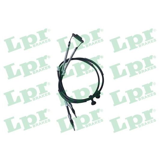 C0588B Cable, parking brake