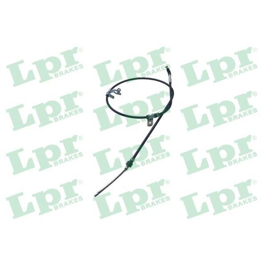 C0674B Cable, parking brake