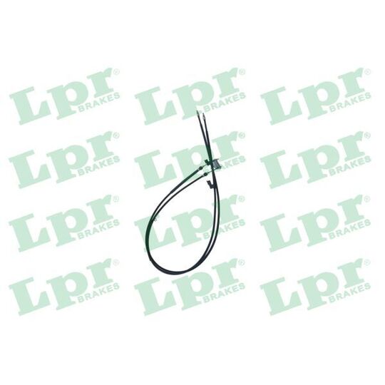 C0918B Cable, parking brake