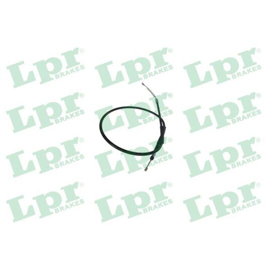 C0947B Cable, parking brake