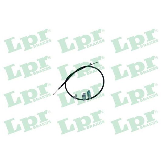 C1625B Cable, parking brake