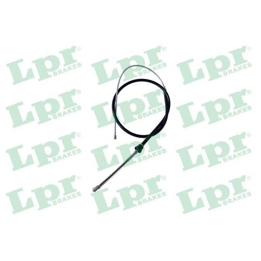 C1626B Cable, parking brake