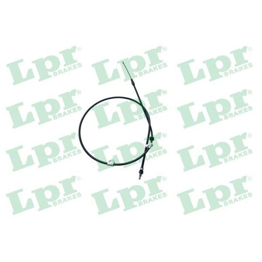 C1662B Cable, parking brake