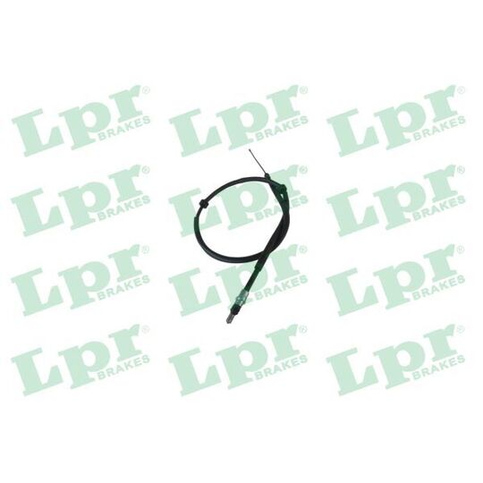 C1728B Cable, parking brake