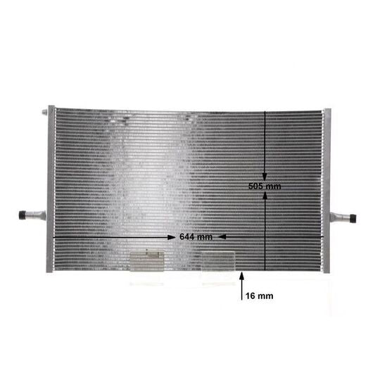 CIR 27 000S Low Temperature Cooler, intercooler