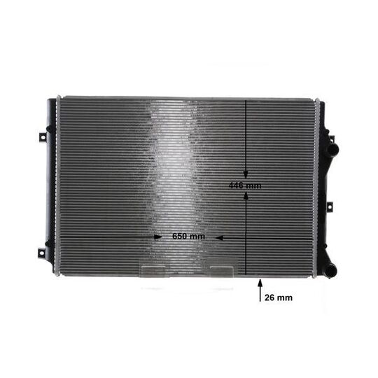 CIR 32 000S Low Temperature Cooler, intercooler