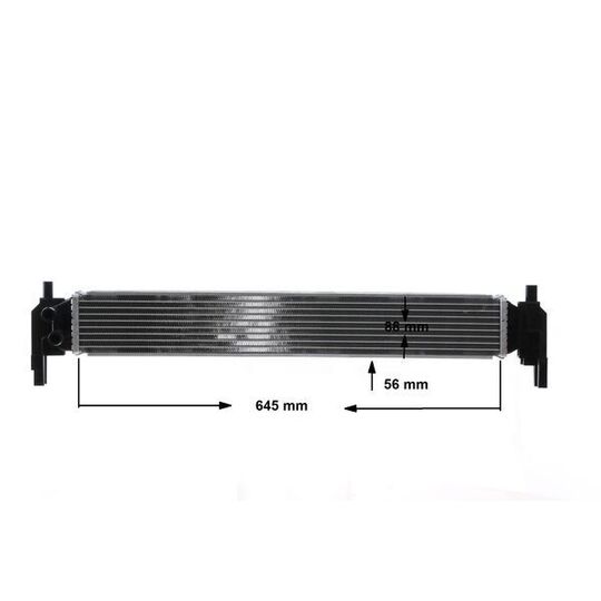 CIR 4 000S Low Temperature Cooler, intercooler