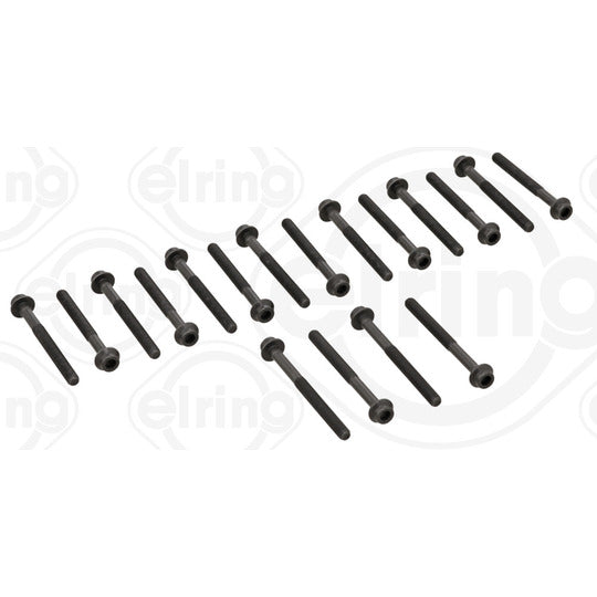 476.130 Bolt Kit, cylinder head