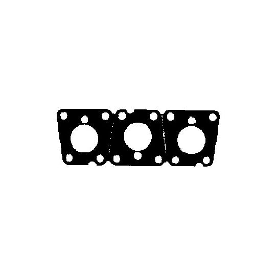 106.445 Gasket, exhaust manifold