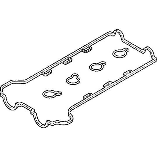 068.081 Gasket Set, cylinder head cover