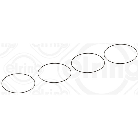 449.740 O-Ring Set, cylinder sleeve