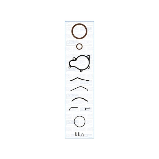 54171600 Gasket Set, crank case