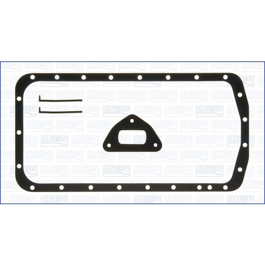 59003700 Gasket Set, wet sump