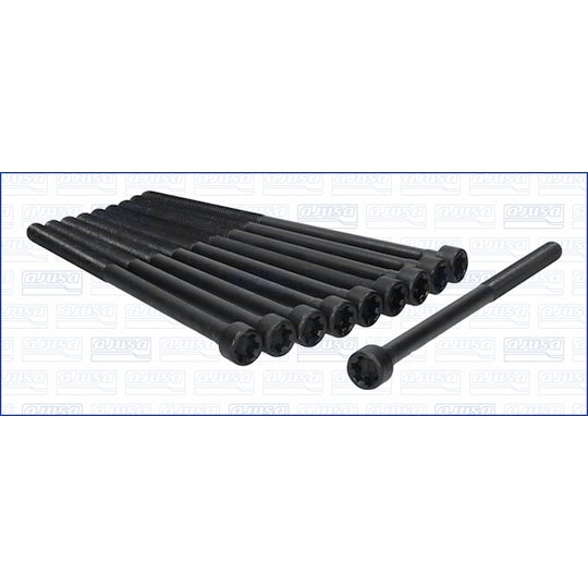 81007500 Bolt Kit, cylinder head