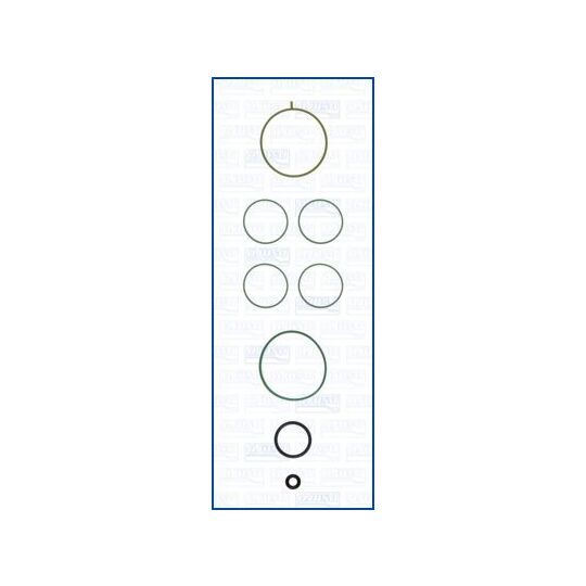 77018800 Gasket Set, intake manifold